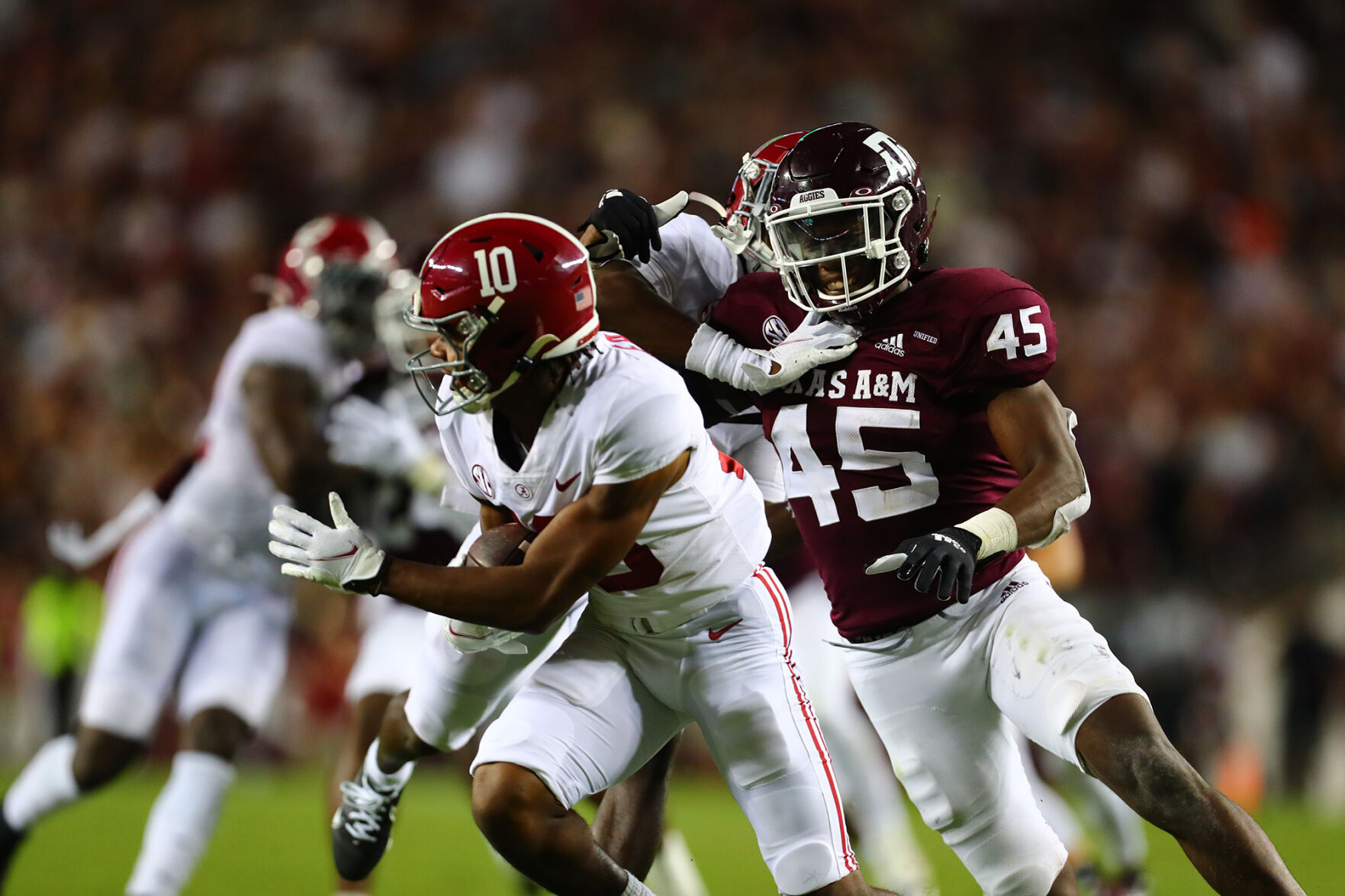 Texas A&M vs. Alabama